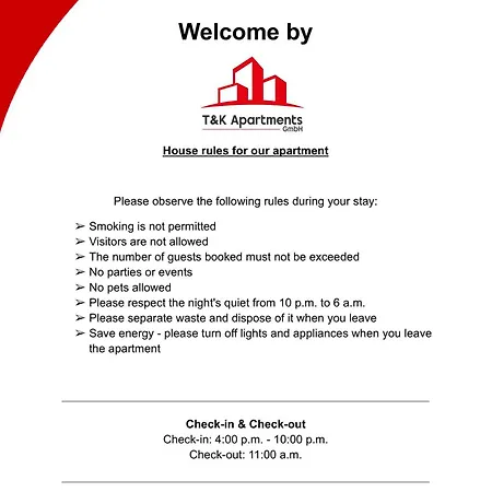Apartment T&k - - Comfortable 1-3 *