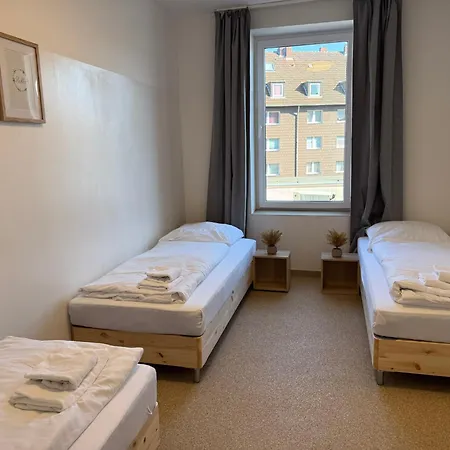 T&k - - Comfortable 1-3 Apartment