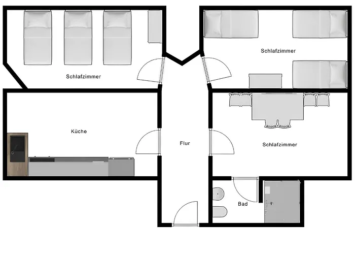 T&k - - Comfortable 1-3 *